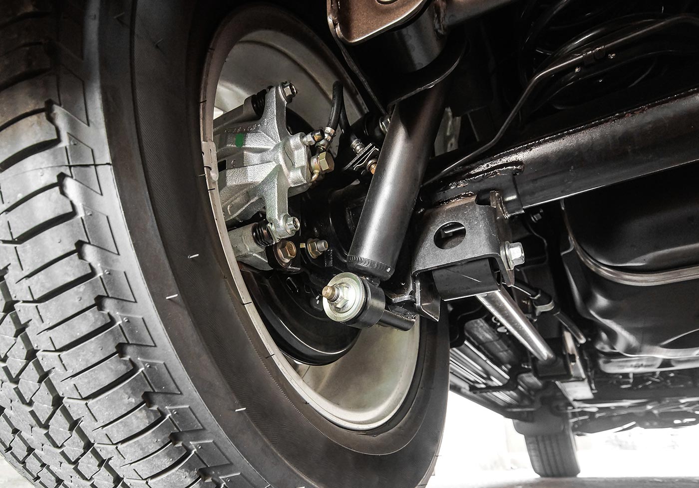 Suspension and Alignment